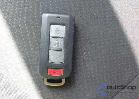 2015 Mitsubishi Outlander Sport Se from USA, damaged, VIN 4A4AR4AU1FE051224